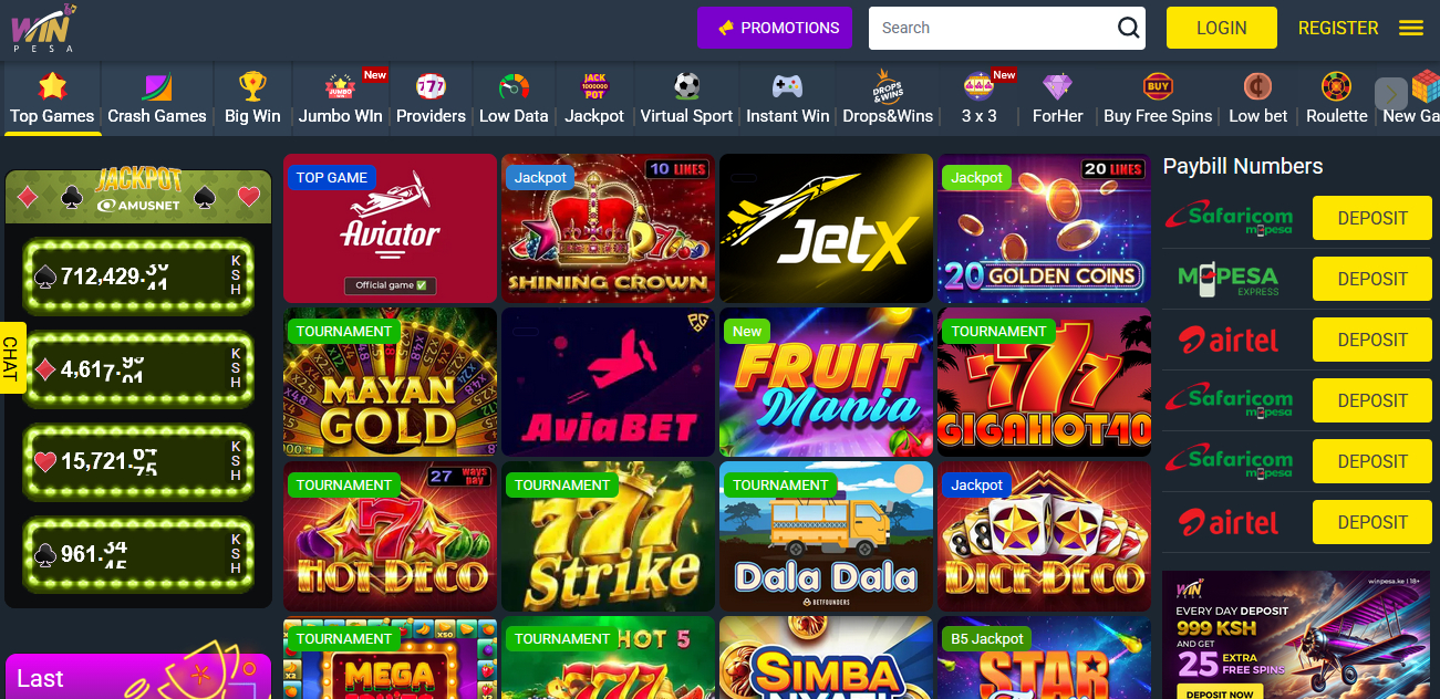 Winpesa Aviator Predictor