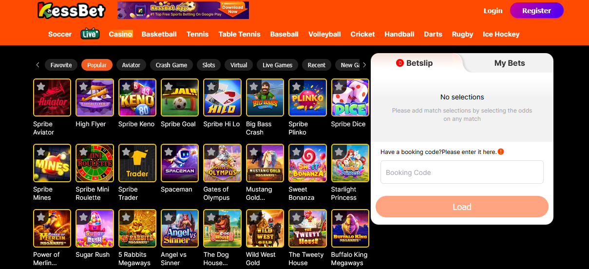 Kessbet Casino Kenya